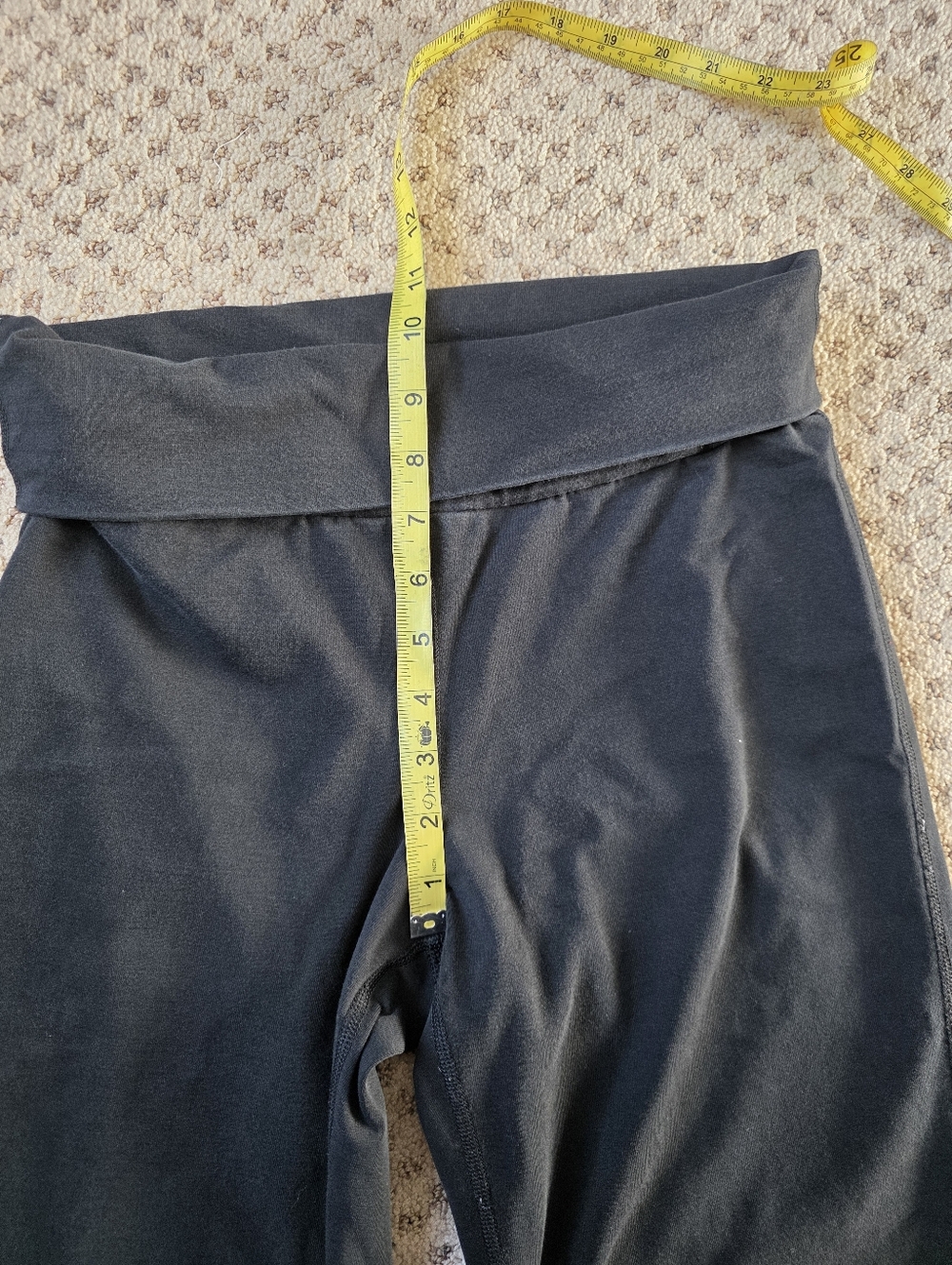 Ibex foldover flare pants - Picture 8 of 9